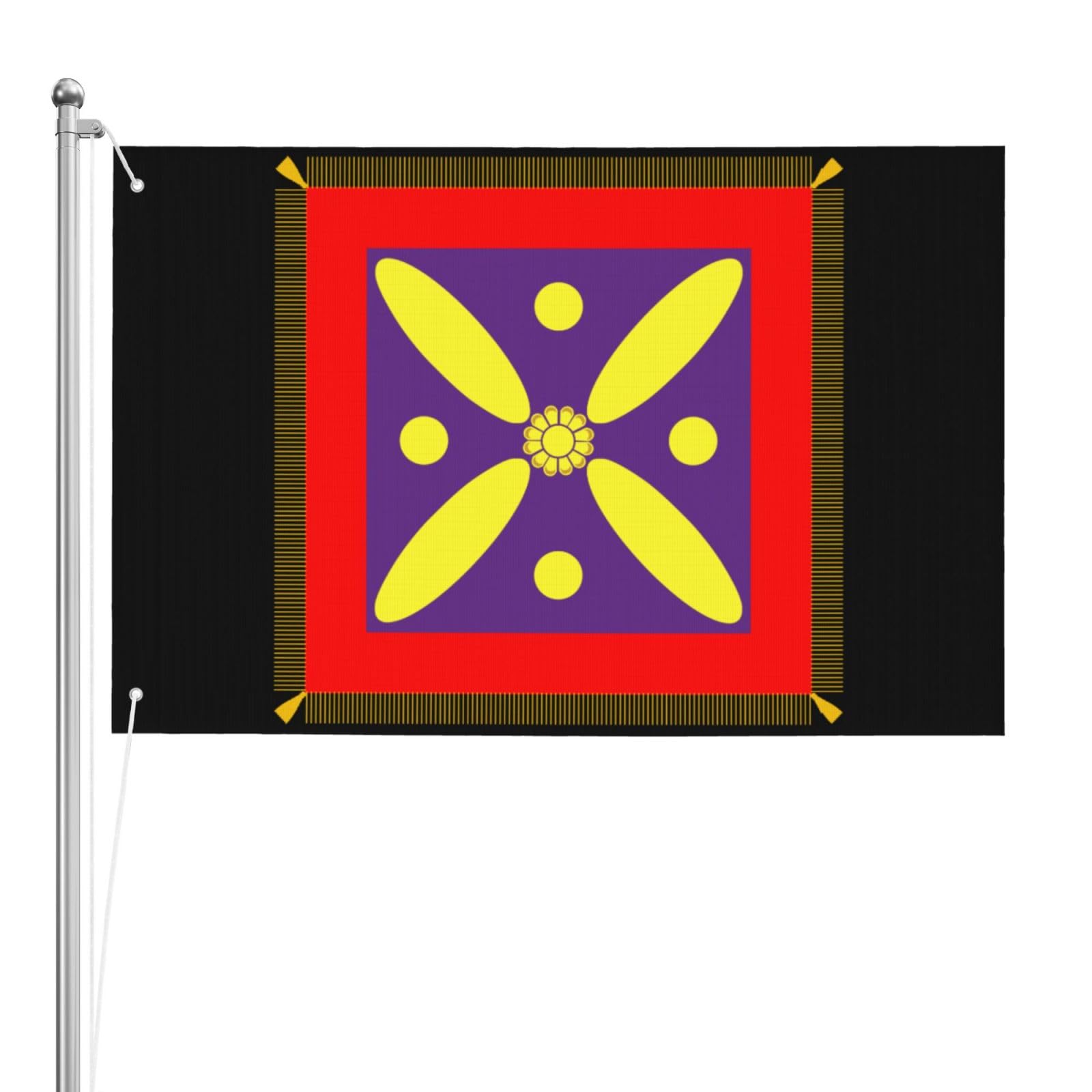 Amazon.com : Derafsh Kaviani flag of the late Sassanid Empire 3